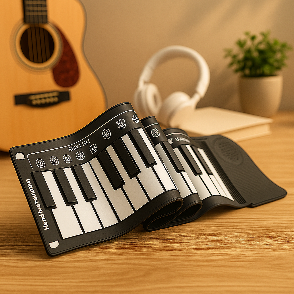 Мобільний м'який синтизатор