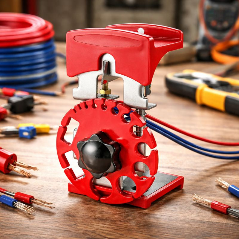 Інструмент для автоматичного зачищення проводів (стрипер)