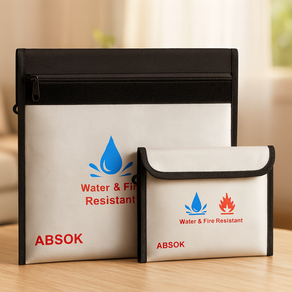 Набір вогнетривких та водонепроникних конвертів для документів