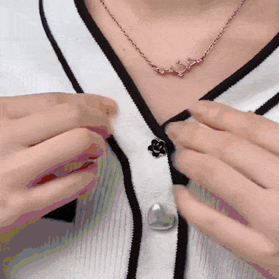 Набір біжутерних брошок для одягу з емаллю 10 шт