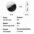 Пошуковий трекер HOCO E100 Graceful для гаджетів iPhone/iPad