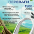 Портативний вентилятор на шию гнучкий на акумуляторі