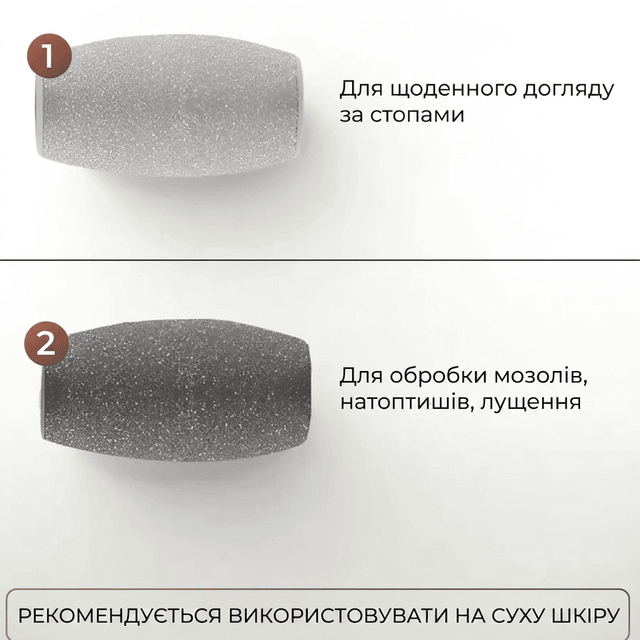 Електрична пемза для ніг пилка для п'яток для педикюру