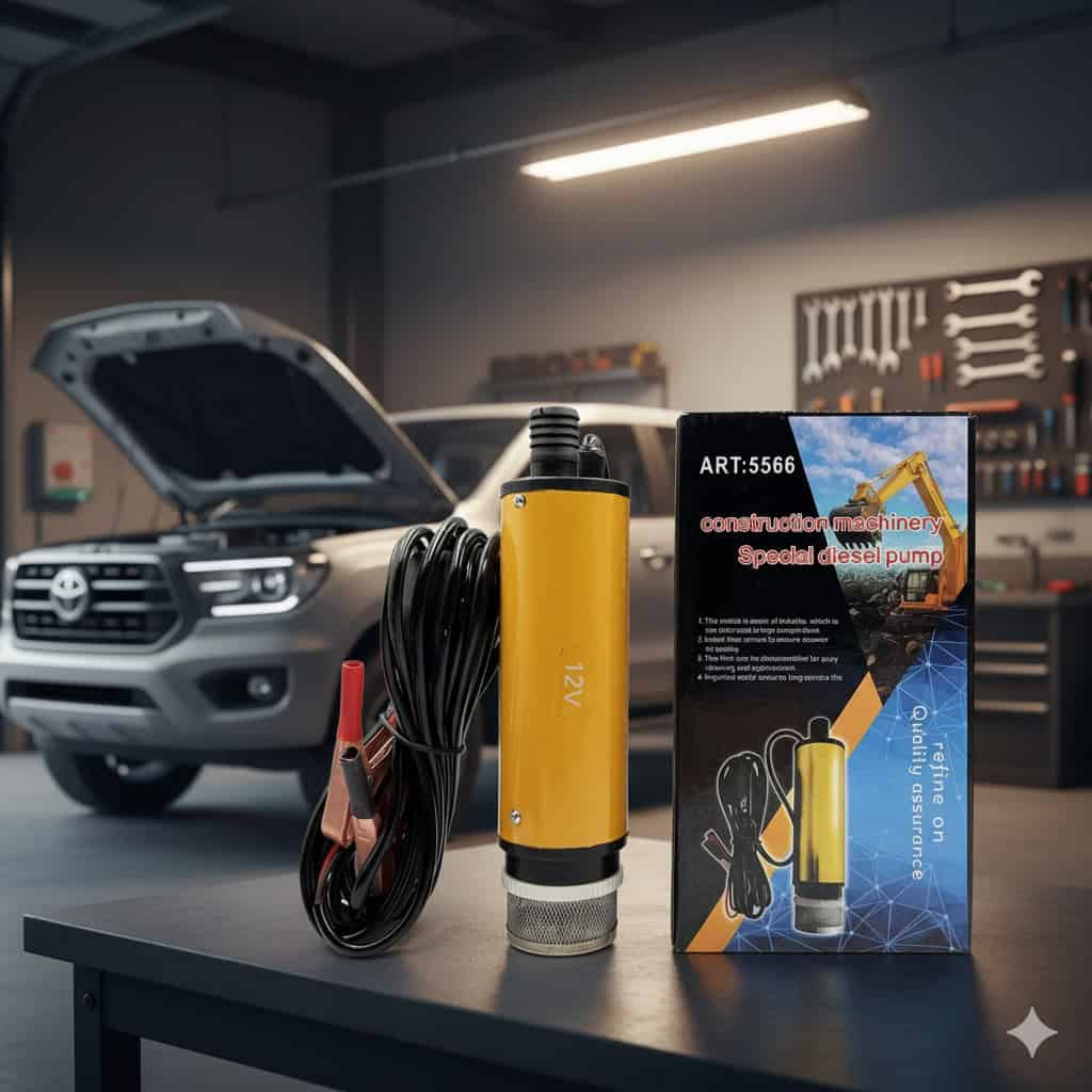 Насос для перекачування дизельного палива