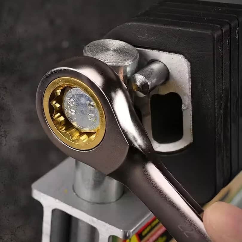 Професійний набір торцевих ключів з храповим механізмом