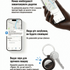 Пошуковий трекер HOCO E100 Graceful для гаджетів iPhone/iPad