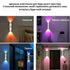 Настінний світлодіодний світильник RGB, 2 шт
