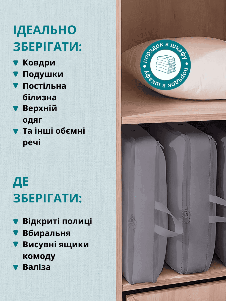Органайзер для зберігання білизни так одягу