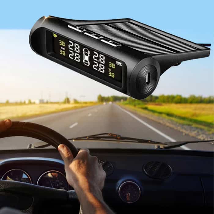 Розумна система контролю тиску та температури в шинах TPMS