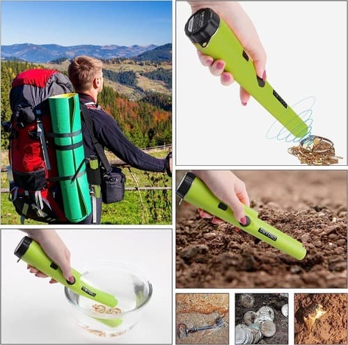 Ручний металошукач