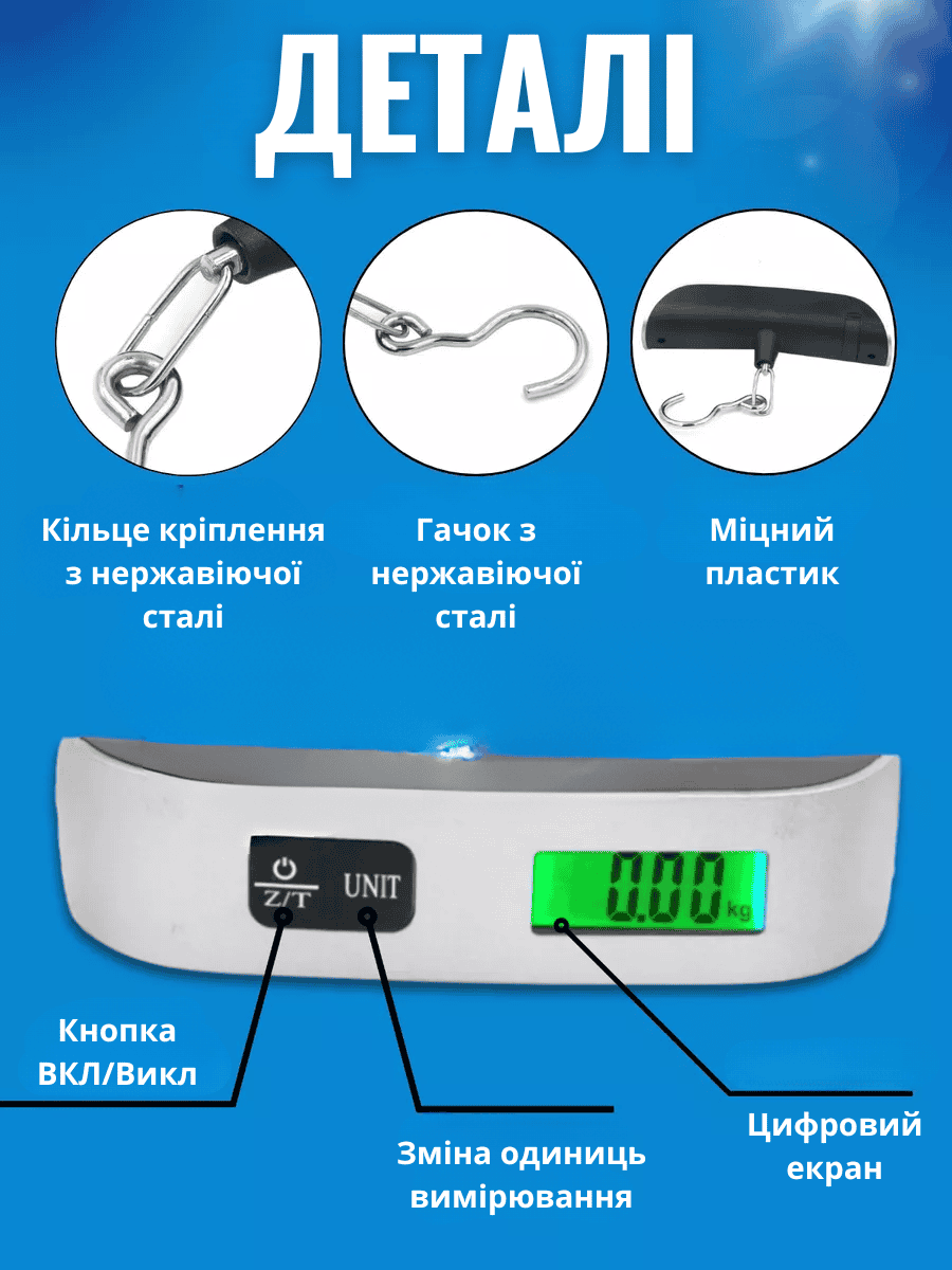 Ручні електронні ваги