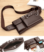 Чоловіча сумка на пояс