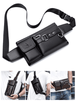 Чоловіча сумка на пояс