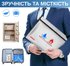 Набір вогнетривких та водонепроникних конвертів для документів