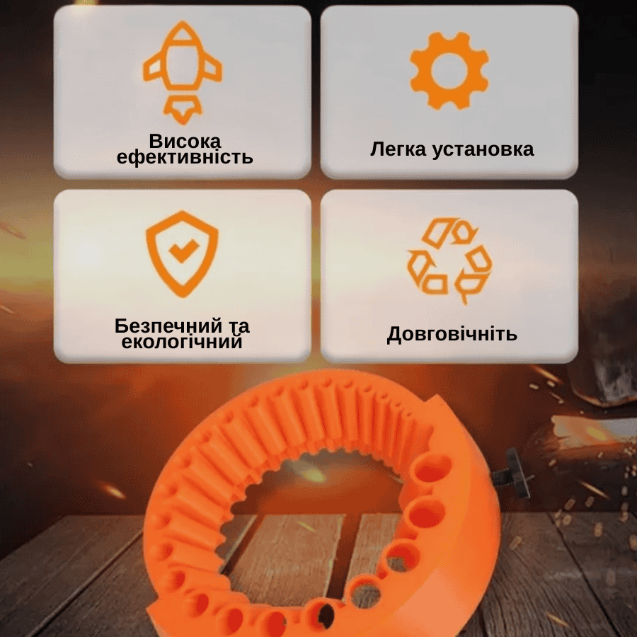 Універсальна точила от 2 до 13 мм для заточування свердел на болгарку 125 мм