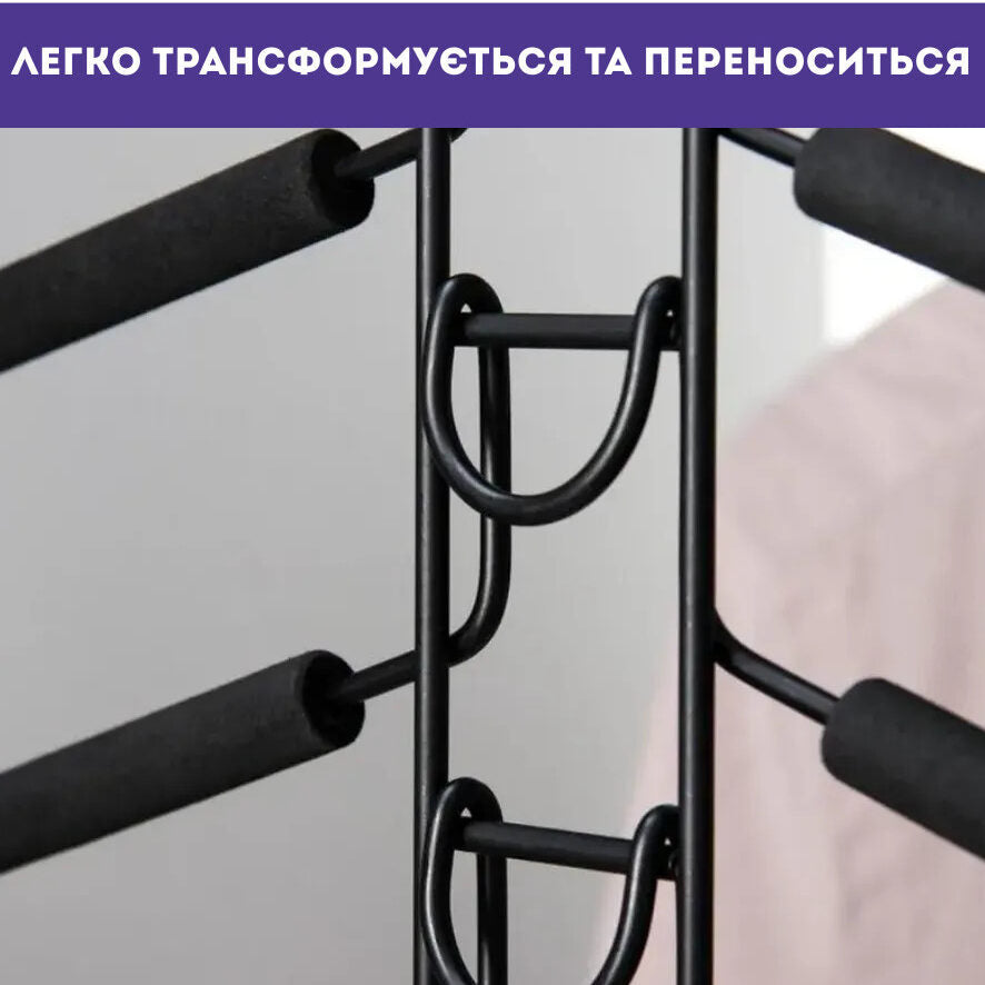 Вішалка-органайзер на 5 плечиків