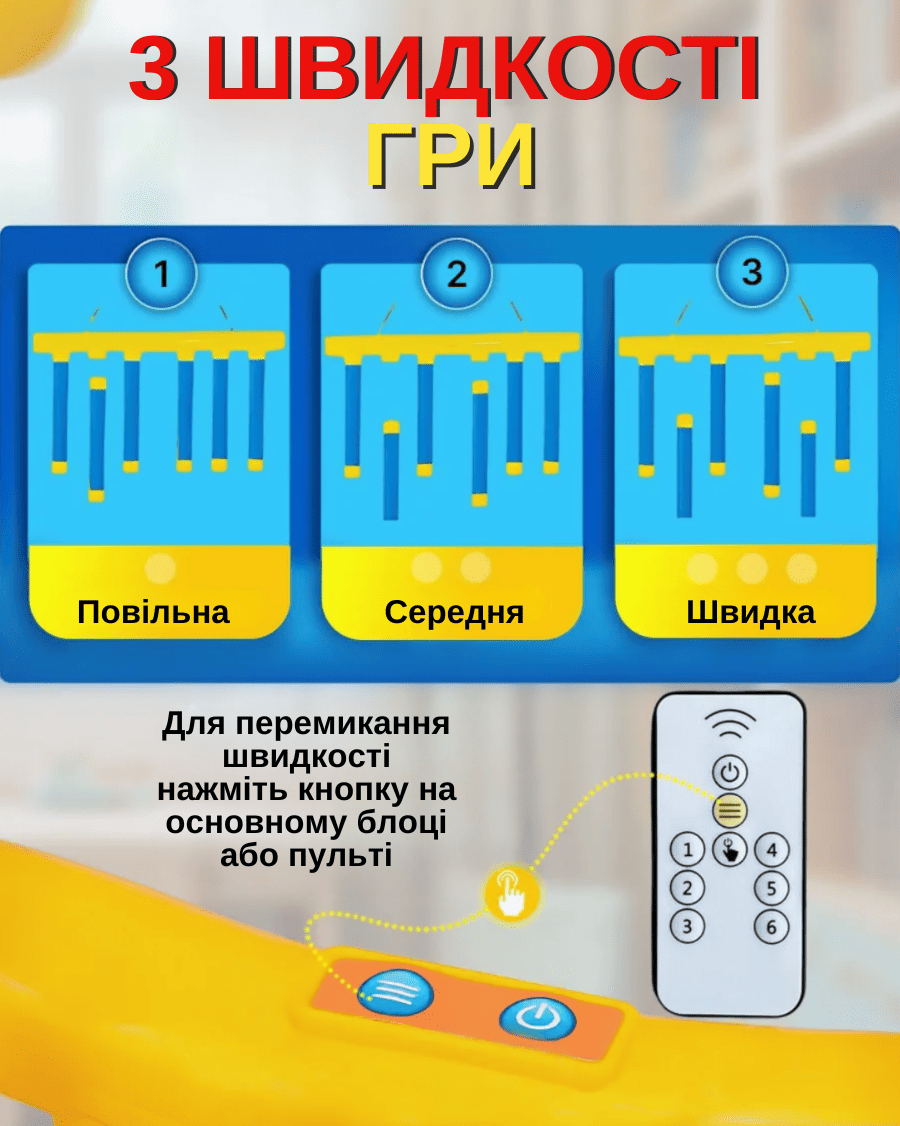 Нейрогра тренажер на реакцію 
