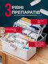 Органайзер аптечка для ліків