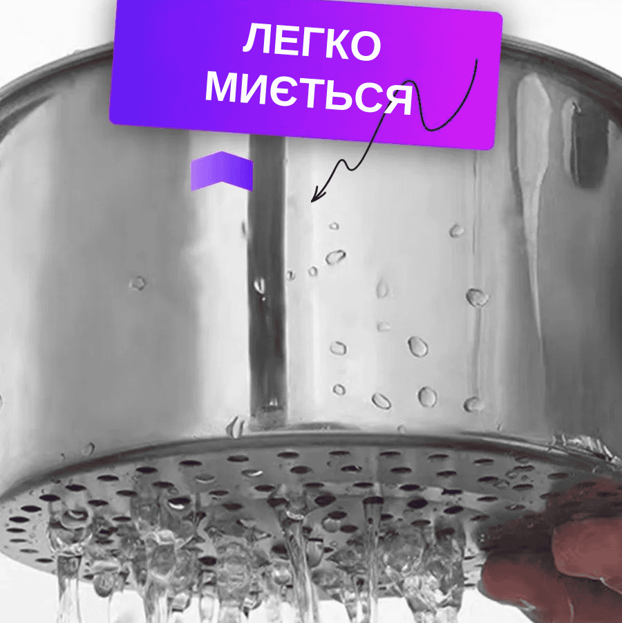 Зливний кошик для кухонної раковини з нержавіючою сталі