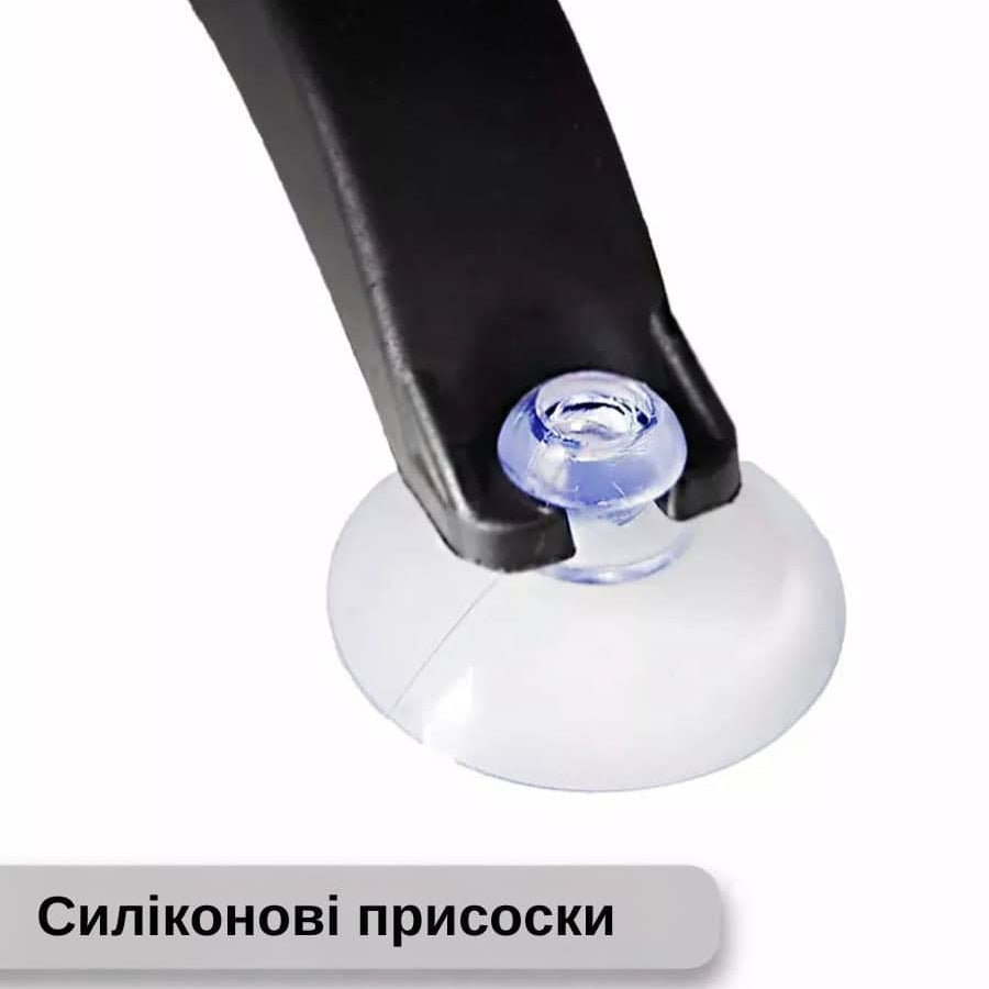 Обертовий триярусний стелаж