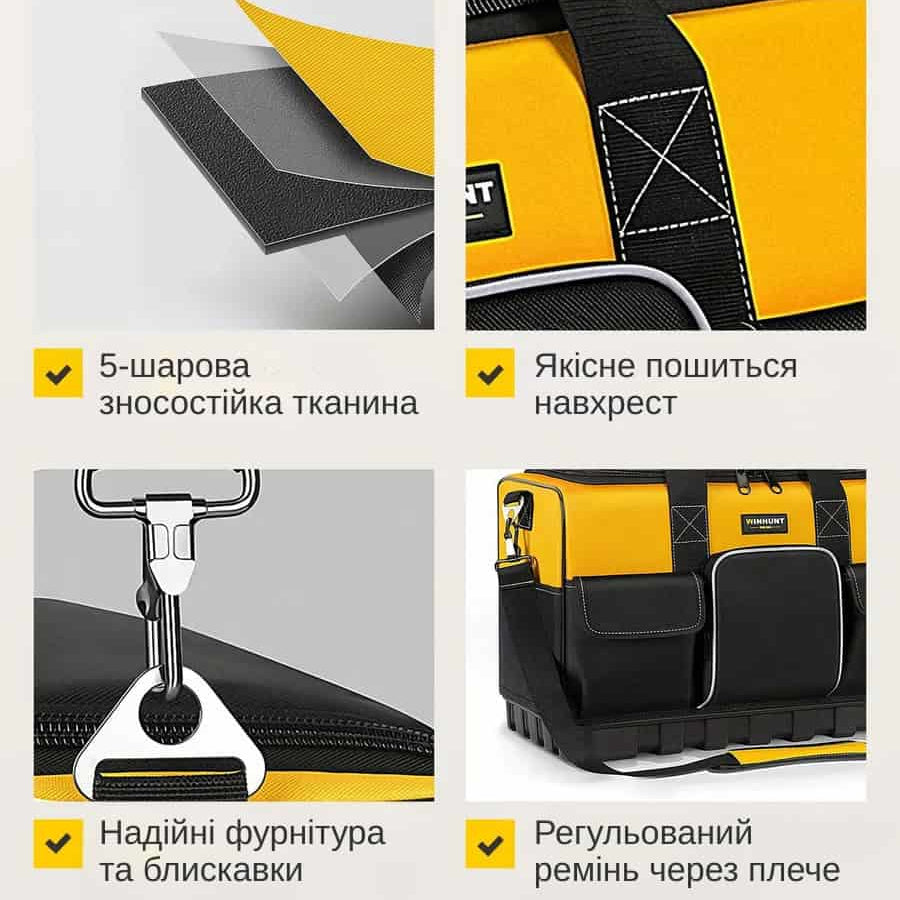 Міцна сумка для інструментів Tool bag