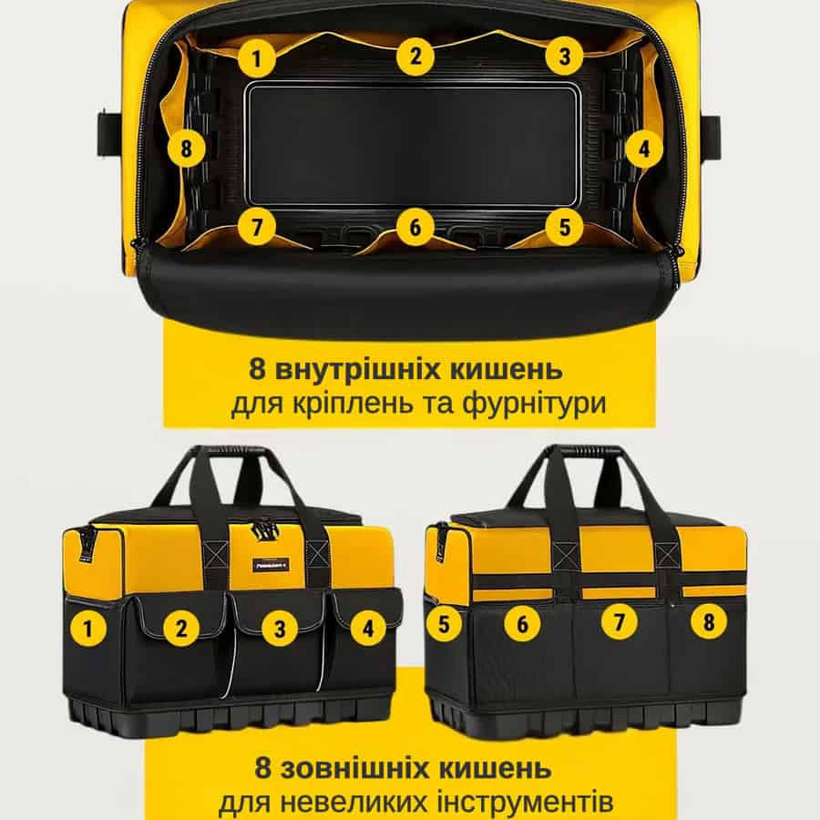 Міцна сумка для інструментів Tool bag