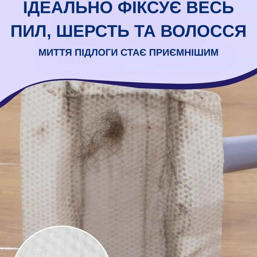 Комплект для домашнього прибирання легка швабра Smart mop