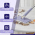 Комплект для домашнього прибирання легка швабра Smart mop