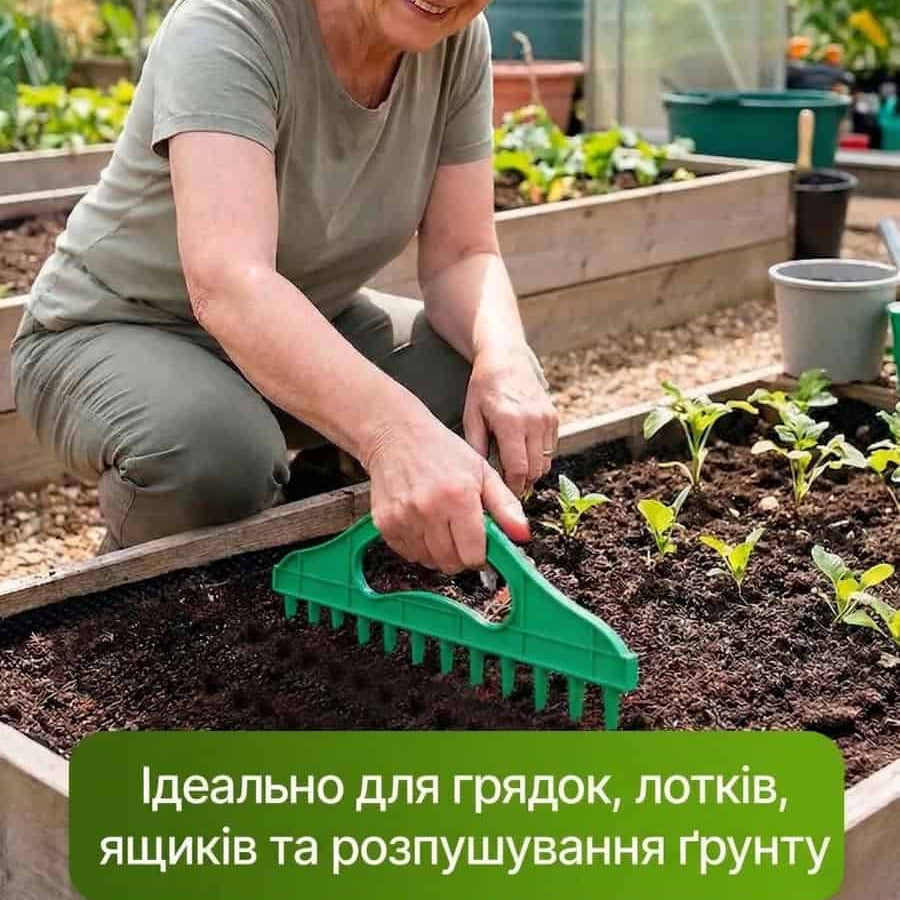 Інструмент для точного посіву на 12 отворів