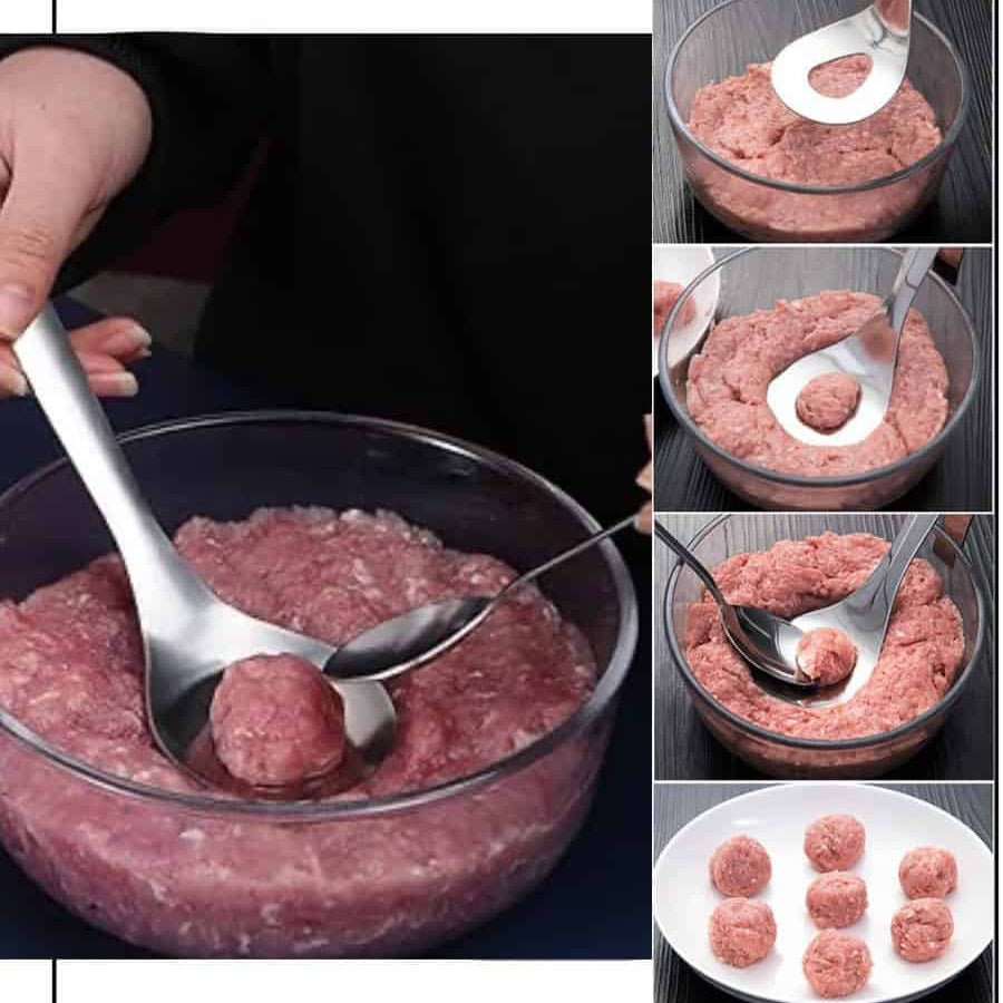 Ложка для формування фрикадельок Meat Spoon