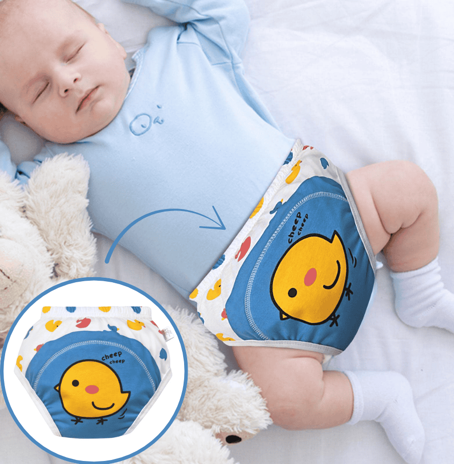 Багаторазові трусики для привчання до горщика