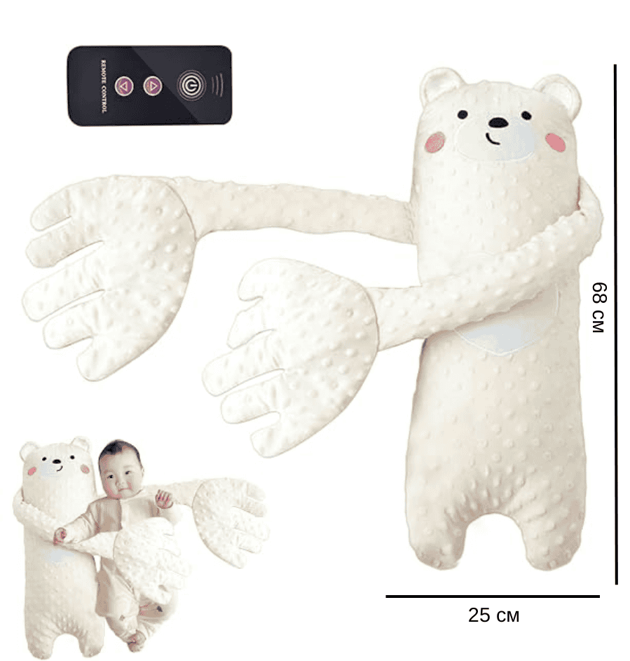 Дитяча м'яка іграшка для сну з поплескуванням PattySlumber