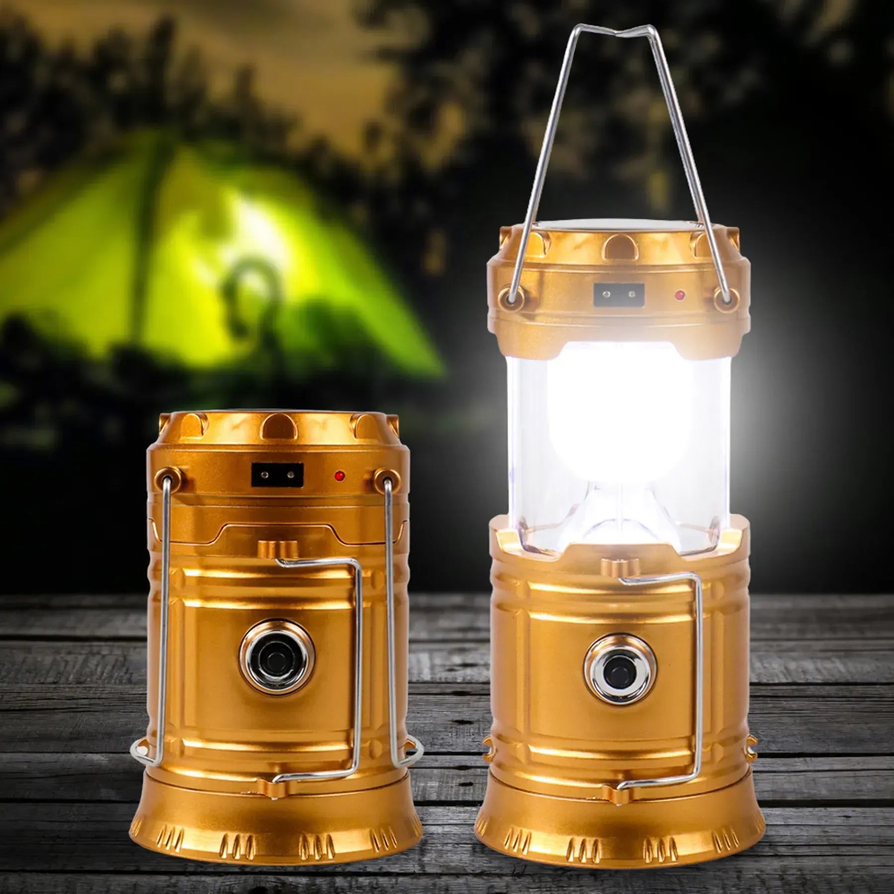 Акумуляторний ліхтрарик з POWER BANK