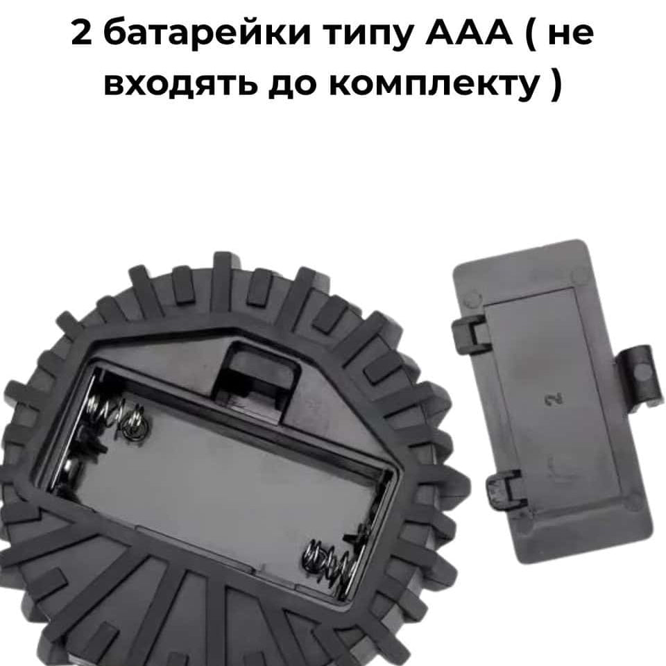Манометр для вимірювання тиску в шинах