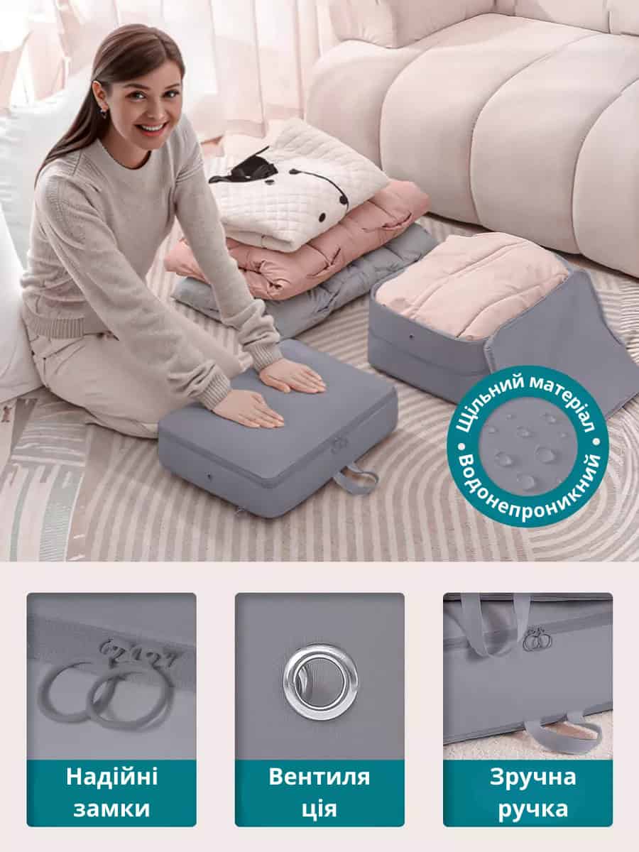 Органайзер для речей на 3 яруси