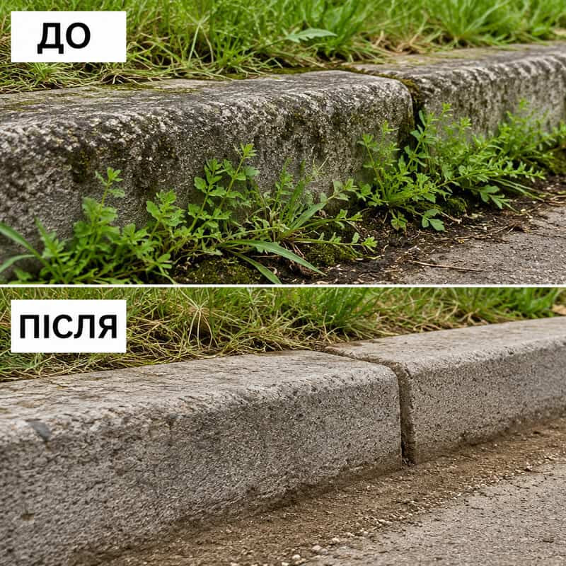 Насадка на тример щітка металева з крученого дроту