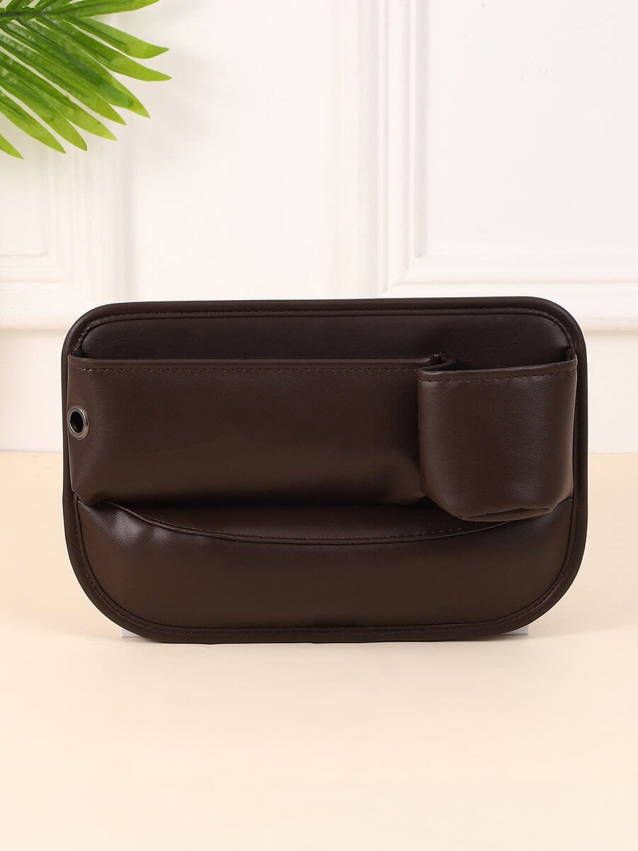 Автомобільна кишеня-органайзер між сидіннями з підстаканником