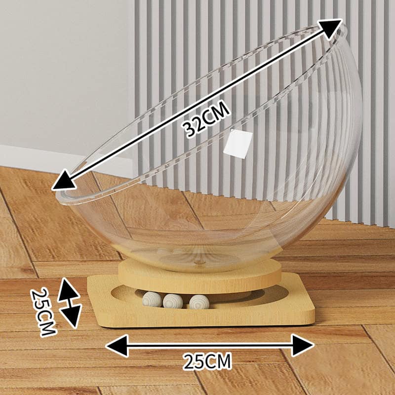 Лежанка-гніздо для котів
