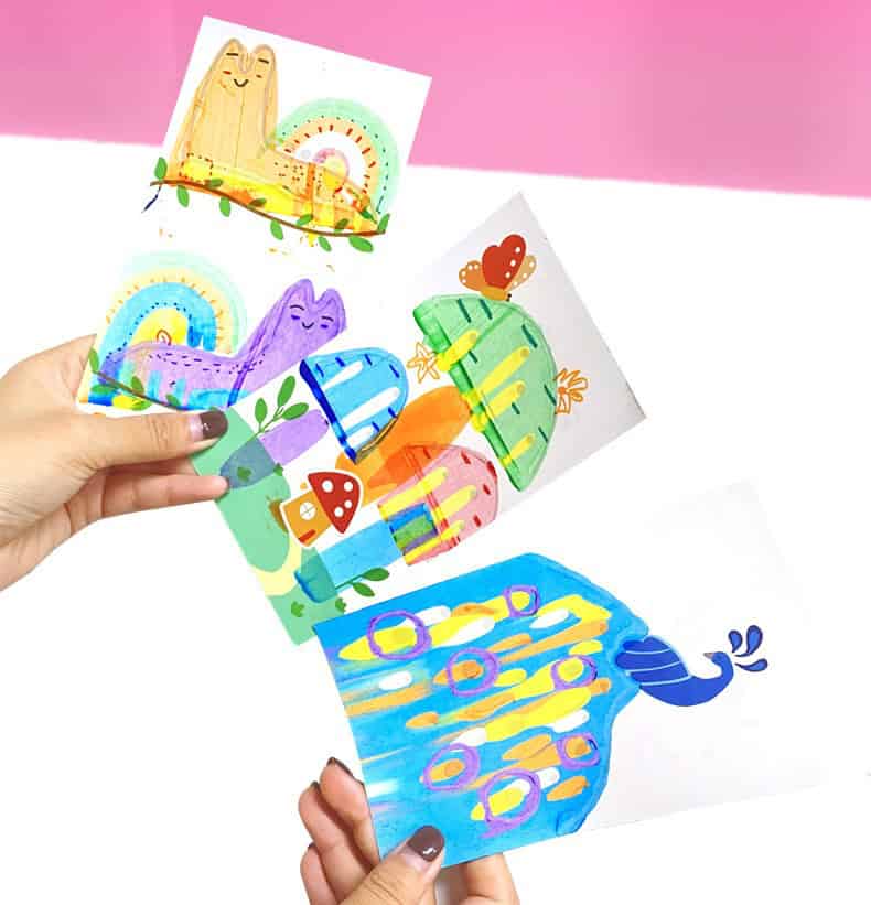 Набір для створення листівок