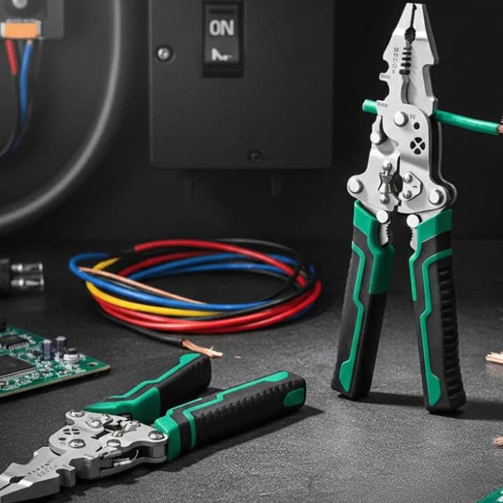 Інструмент для зняття ізоляції та зачистки проводів