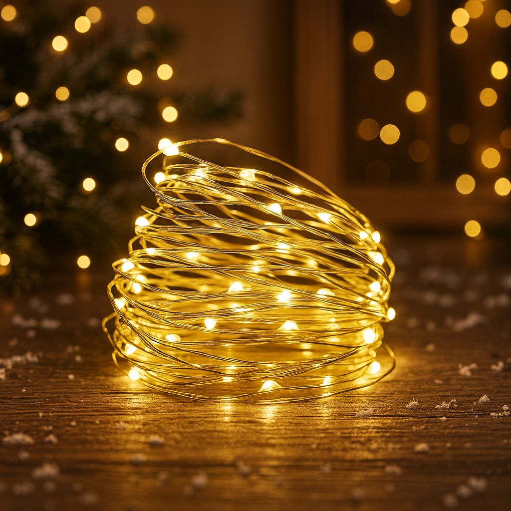 Новорічна гірлянда 