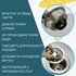 Пробка для зливу фільтр сітка для раковини