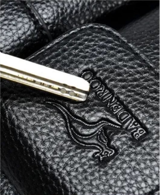 Чоловіча сумка на пояс