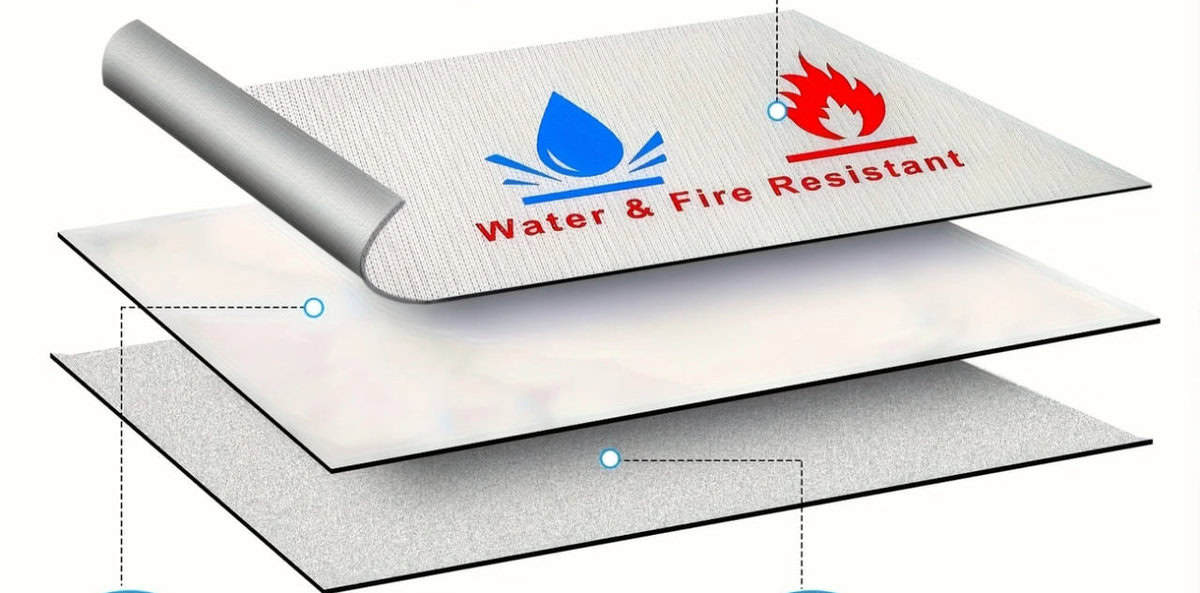 Набір вогнетривких та водонепроникних конвертів для документів