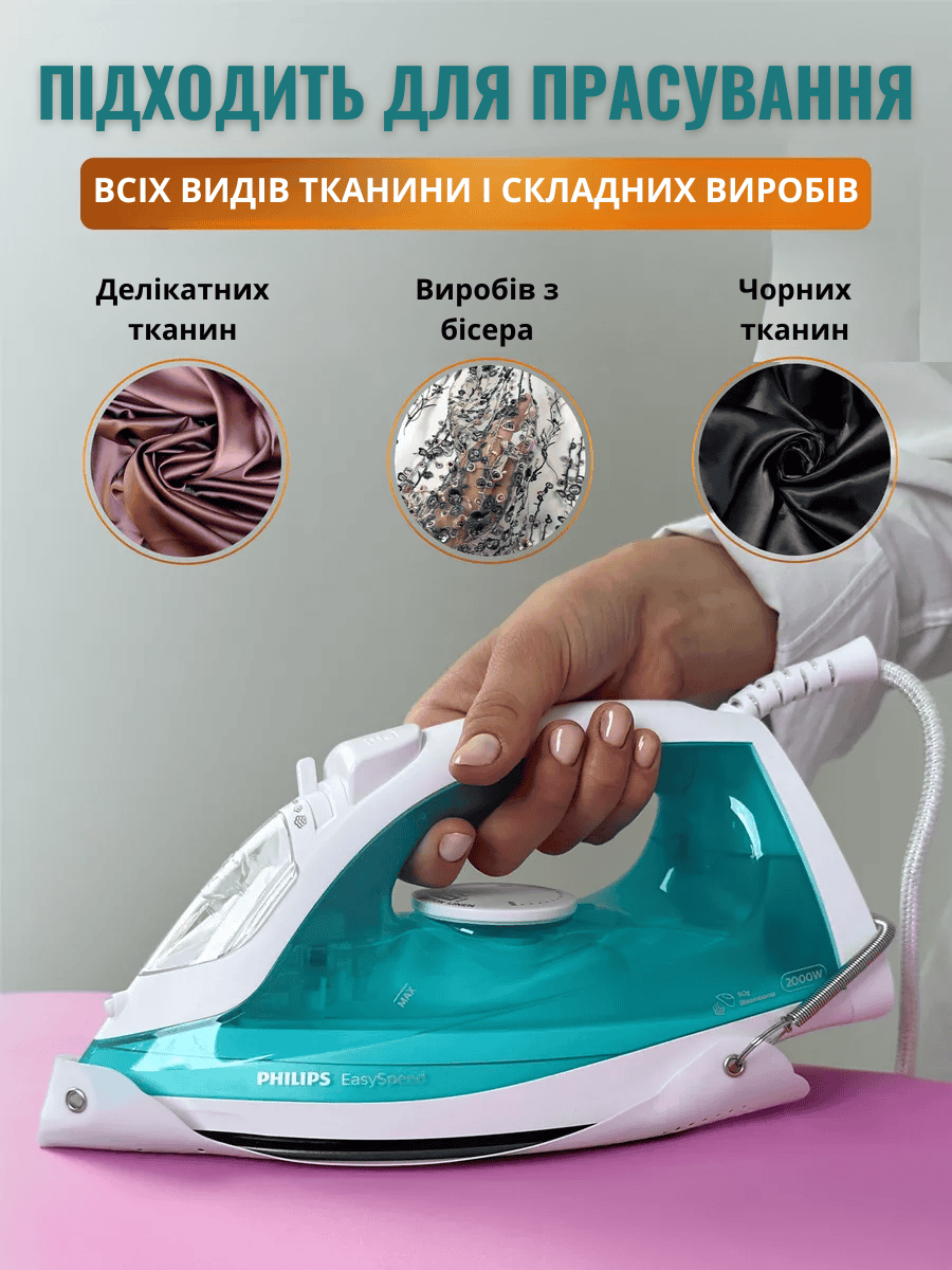 Тефлонова накладка на праску