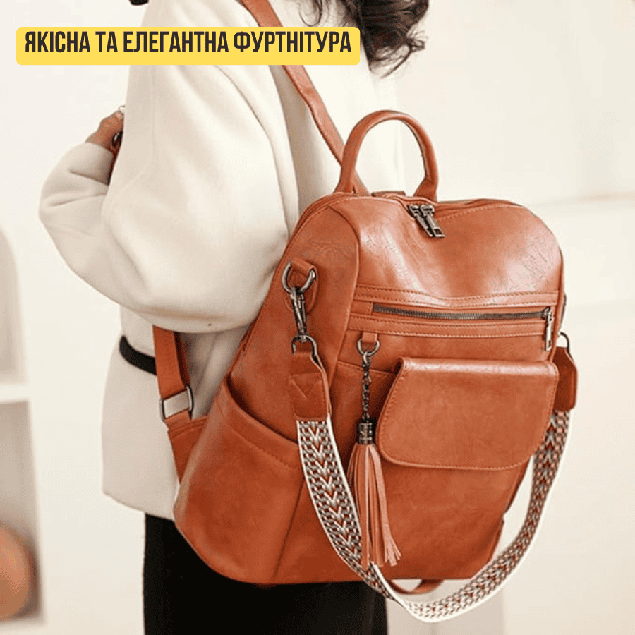 Жіночий рюкзак-сумка