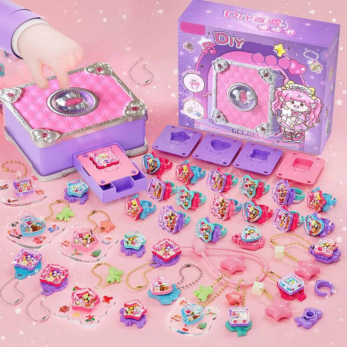 Ігровий набір "Створи прикраси" виготовлення 3D-наклейок для прикрас