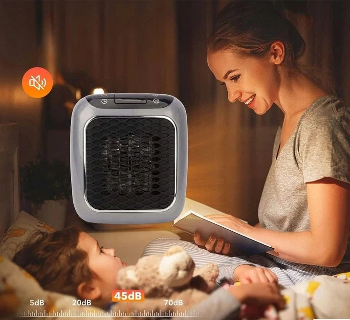 Портативний обігрівач 800 W