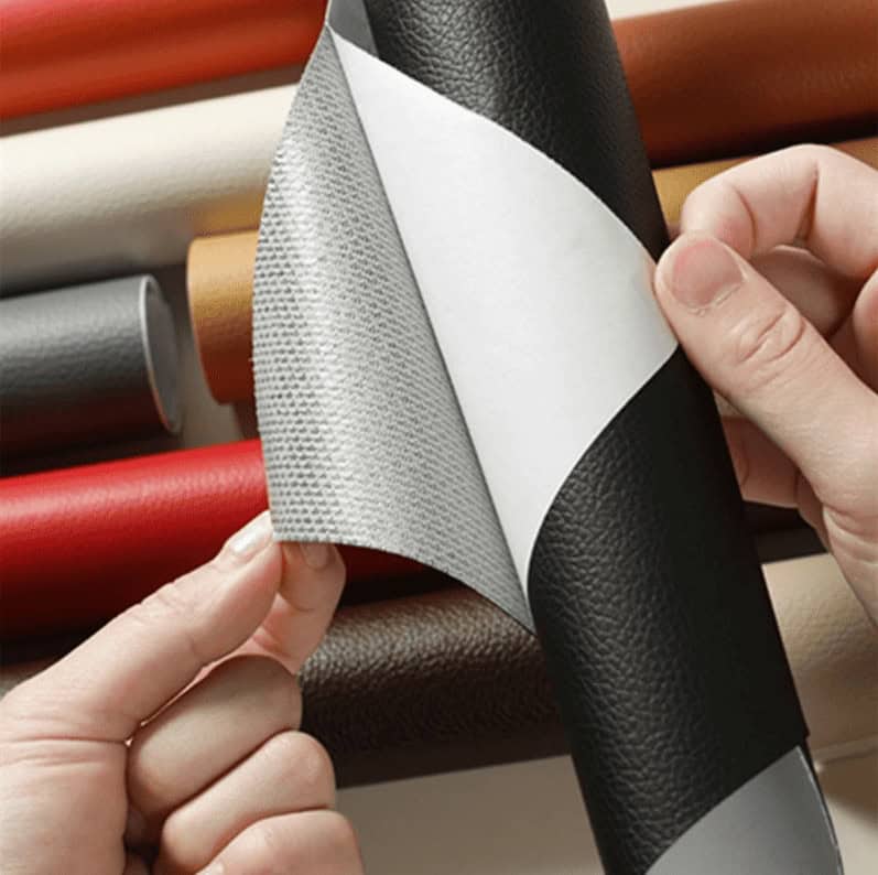 Самоклеюча екошкіра в рулоні