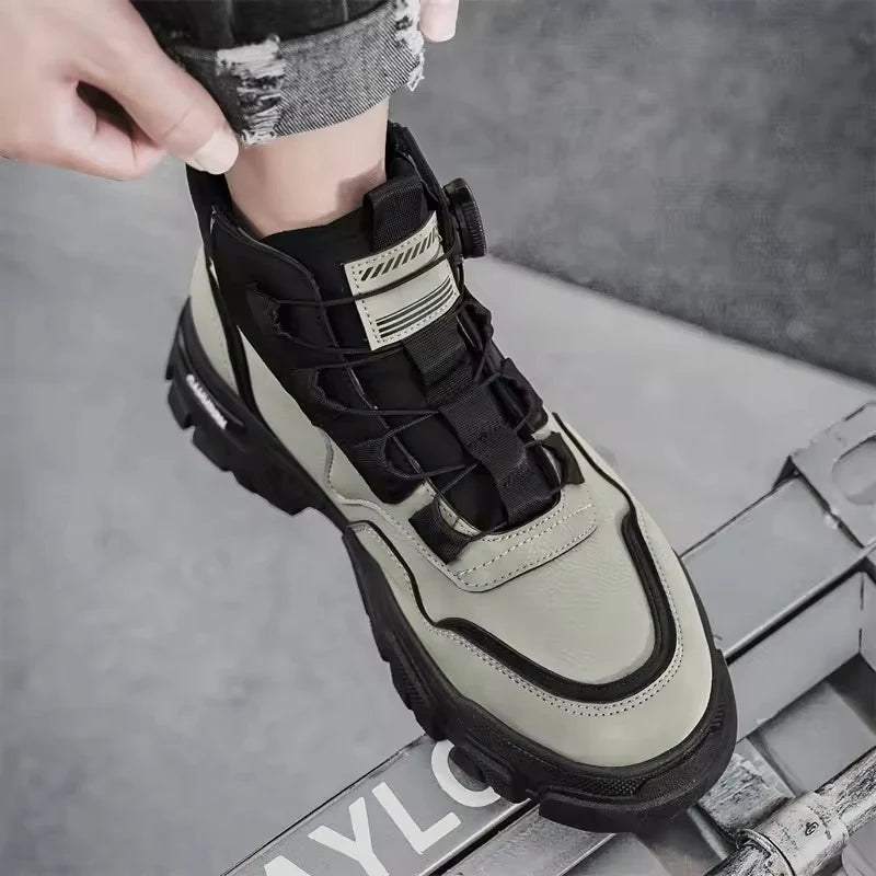 Чоловіче робоче взуття з обертовою пряжкою Work Shoes